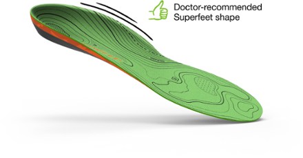 Superfeet Hike Support Insoles 3