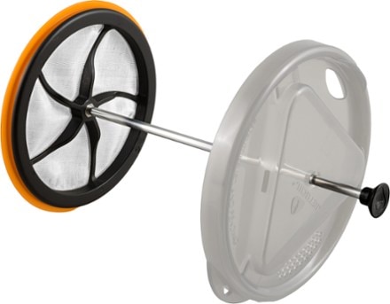 Jetboil Grande Silicone Coffee Press Coffee Press lid not included