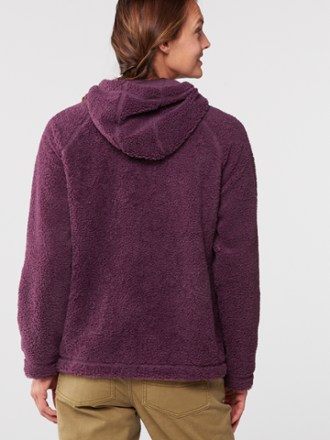north face velour jacket