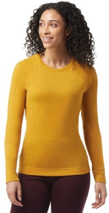 Smartwool Classic Thermal Merino Crew Base Layer Top - Women's 1