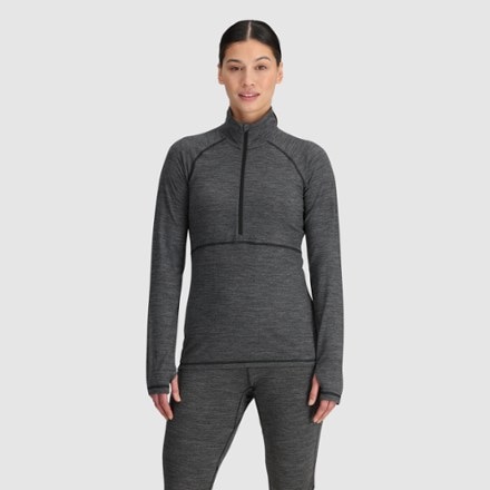 Outdoor Research Alpine Onset Merino 150 Half-Zip Base Layer Top - Women's 1