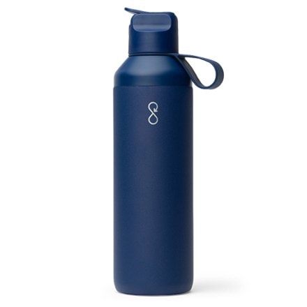 Ocean Bottle Peak GO Vacuum Water Bottle with Straw Lid - 24 fl. oz. 0