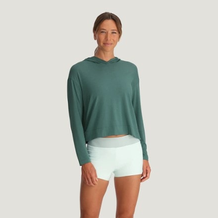 Free Fly Shade Crossover Hoodie - Women's 1