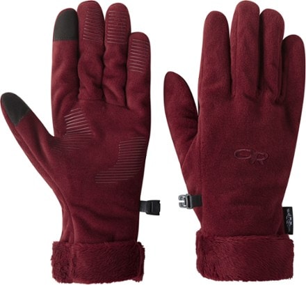 Outdoor Research Fuzzy Sensor Gloves - Womens