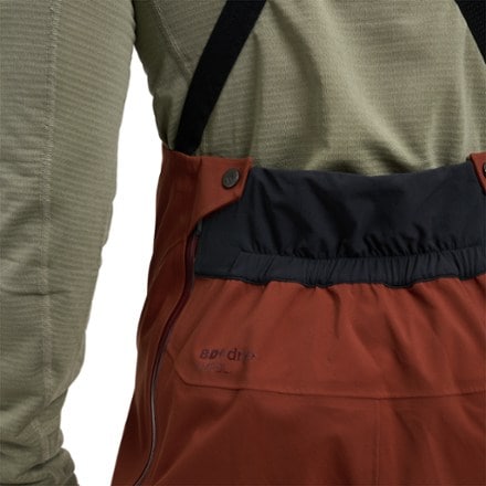 Black Diamond Factor Bib Pants - Men's 6