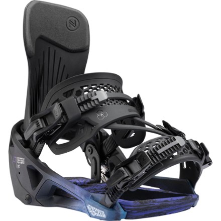 Nidecker LT Supermatic Snowboard Bindings  Multi Colored M