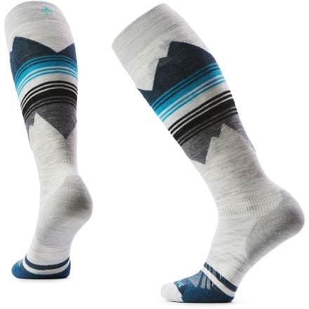 Smartwool Ski Targeted Cushion Pattern Over The Calf Socks - Women's 0