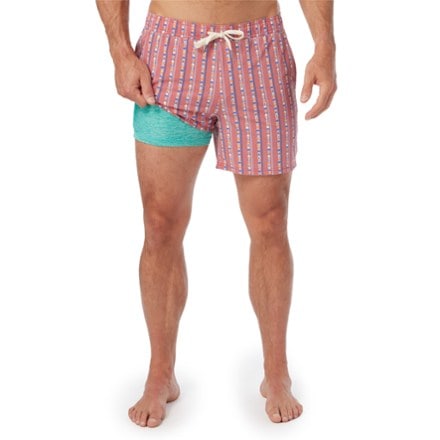 Fair Harbor Bungalow 5" Swim Trunks - Men's 5