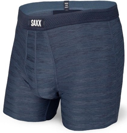 Saxx DropTemp Cooling Mesh Boxer Briefs - Men's 0