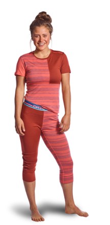 Ortovox 185 Rock'n'wool Short Base Layer Pants - Women's 2