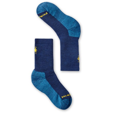 Smartwool Hike Full Cushion Crew Socks - Kids' 0