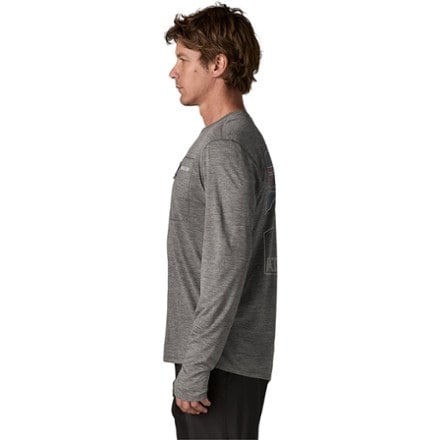 Patagonia Capilene Cool Sun Graphic Long-Sleeve Shirt - Men's 4