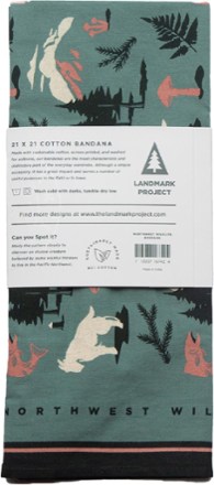 The Landmark Project Flora/Fauna Bandana 3