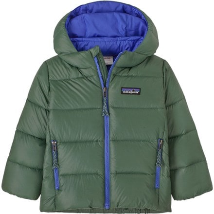 Patagonia Hi-Loft Down Sweater Hoody - Toddlers' 0