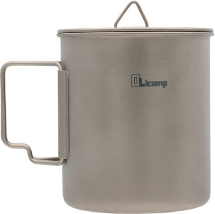 OliCamp Ion Stove with Titanium Space Saver Mug Combo 3