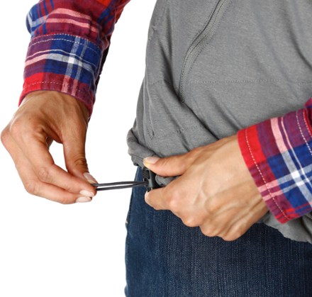 mountain hardwear women's micro ratio hooded down jacket