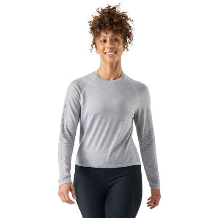 Smartwool Intraknit Seamless Long-Sleeve - Women's 0