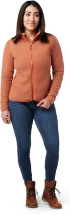 Smartwool Hudson Trail Fleece Full-Zip Jacket - Women's 3