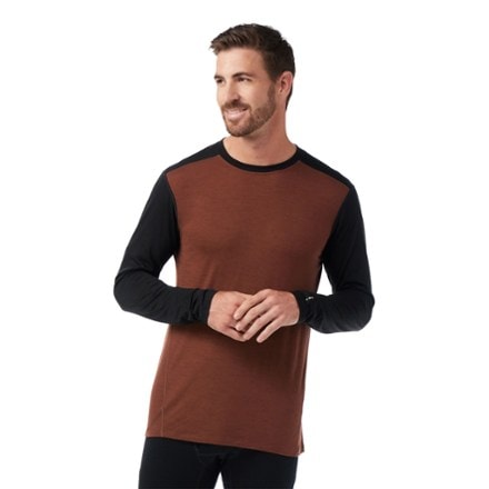 Smartwool Classic All Season Merino Long-Sleeve Base Layer Top - Men's 1