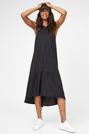 Sweaty Betty Explorer Ace Midi Smok Dress 0
