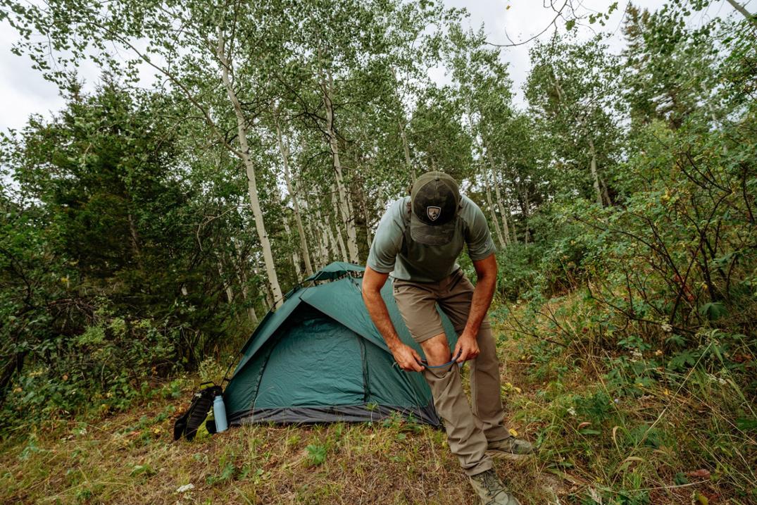 Location Image for Renegade Convertible Pants - Men's