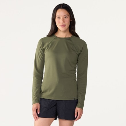 Patagonia Capilene Midweight Crew Base Layer Top - Women's 1