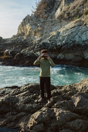 Location Image for Sahara Shade Regular-Fit Hoodie - Men's