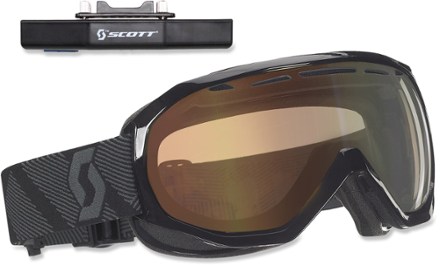 Scott Storm OTG Ski/Snowboard Goggle OVER THE GLASSES GOGGLES No Fog,STYLISH 