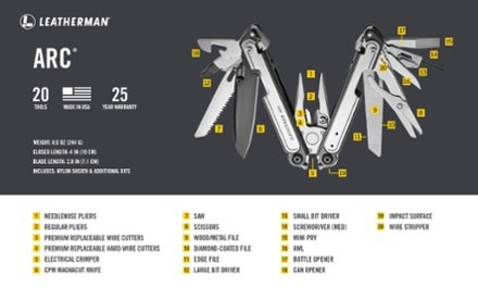 Leatherman ARC Multi-Tool 6