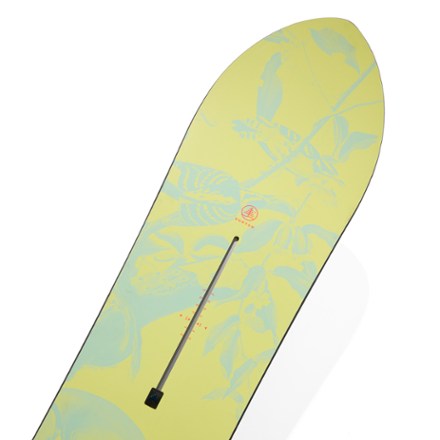 Burton Family Tree Sketch Artist Camber Snowboard - 2025/2026