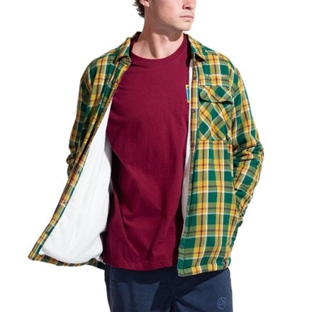 La Sportiva Rambler Lined Flannel Shirt Jacket - Men's 6