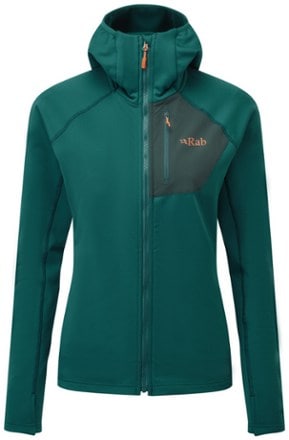 Rab Superflux Fleece Hoodie - Women's 0