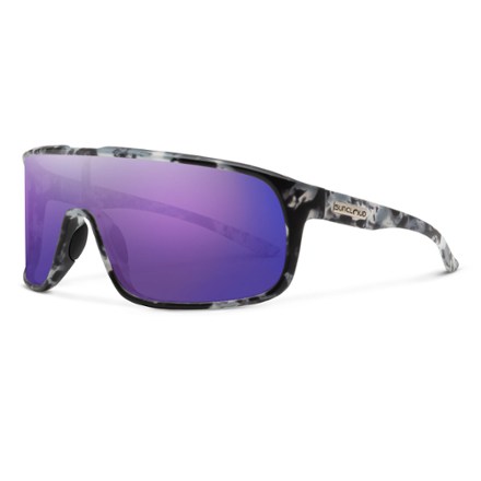 Suncloud Suncloud Double Up Polarized Sunglasses Gray Polarized Purple Mirror - $50.73 at REI.com