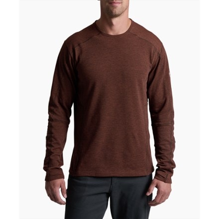 KUHL Reactiv Lite Grid Long-Sleeve Crew Base Layer Top - Men's 0