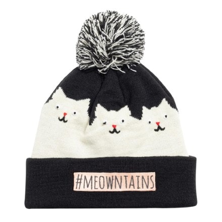 Turtle Fur Meowntains Beanie - Kids' 0