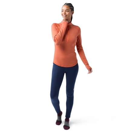 Stio BasisPeak Wool Midweight Half-Zip Base Layer Top - Women's 2