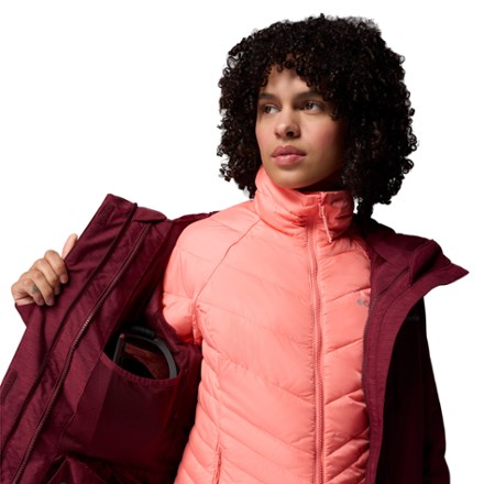 Columbia Whirlibird V Interchange 3-in-1 Jacket - Women's 8