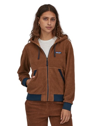 Patagonia Shearling Fleece Hoodie - Women's 1