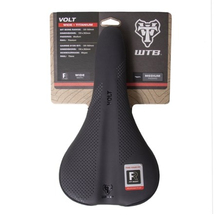 WTB Volt Wide Titanium Saddle 5