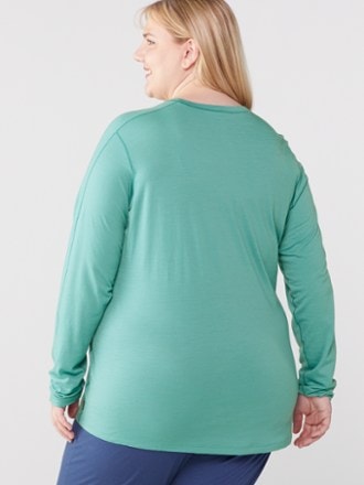 REI Co-op Merino 185 Long-Sleeve Base Layer Top - Women's Plus Sizes 2