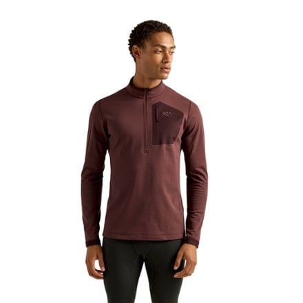 Arc'teryx Rho SV Zip-Neck Base Layer Top - Men's 1