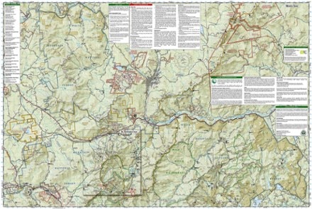 National Geographic Presidential Range / Gorham Topographic Map 1