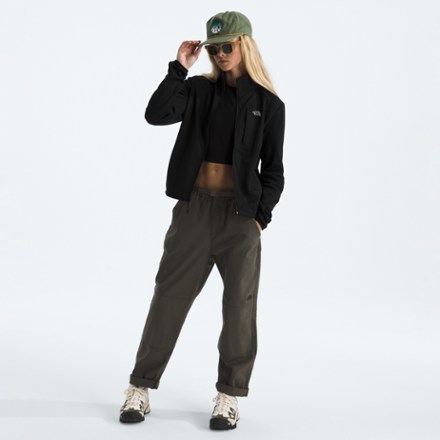 The North Face TNF Performance Fleece Full-Zip Jacket - Women's 2