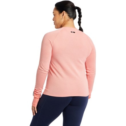 Oiselle Flyout Wool Long-Sleeve Shirt - Women's 2