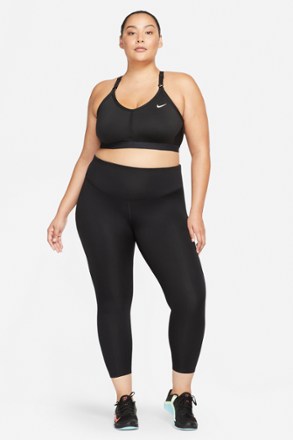 Nike Indy V-Neck Bra - Plus Sizes 2