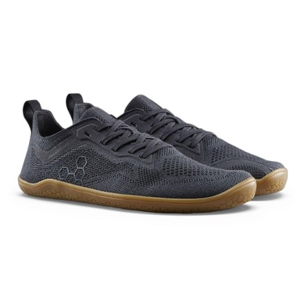 Vivobarefoot Primus Lite Knit Natural Road-Running Shoes - Men's 2