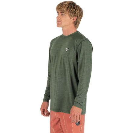 VISSLA Twisted Long-Sleeve Rashguard - Men's 3