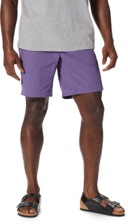 Mountain Hardwear Stryder Belted Shorts - Men
