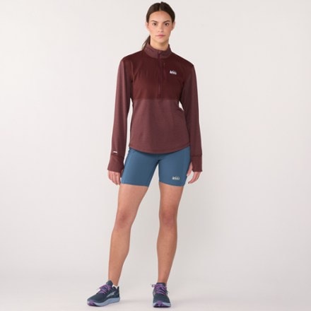 REI Co-op Swiftland 6" Running Short Tights - Women's 3