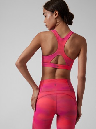 Athleta Ultimate Printed Bra - D-DD Cup 1